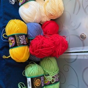 reserved for BERRA1948 - nine skeins of Microspun